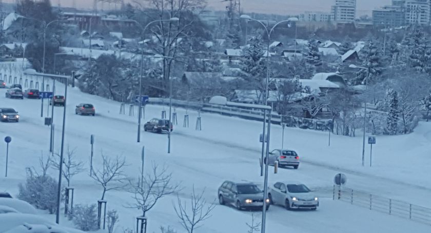 Nie dość, że zimno to jeszcze nas śniegiem przysypie