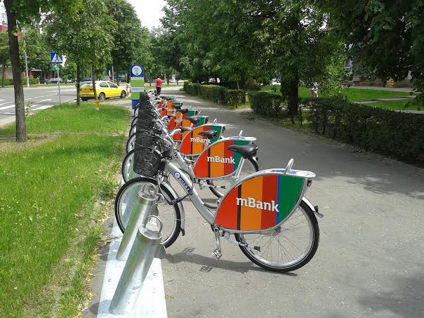 BiKeRy już na stanowiskach