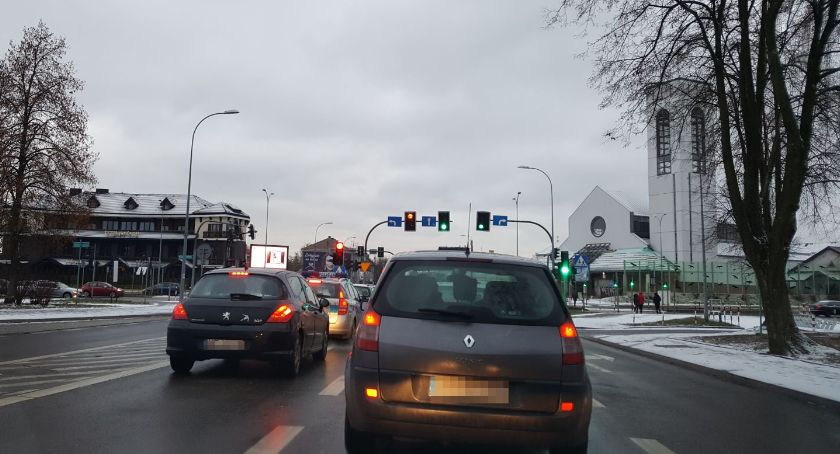 Na dwóch białostockich skrzyżowaniach będą zamontowane rejestratory przejazdu na czerwonym świetle