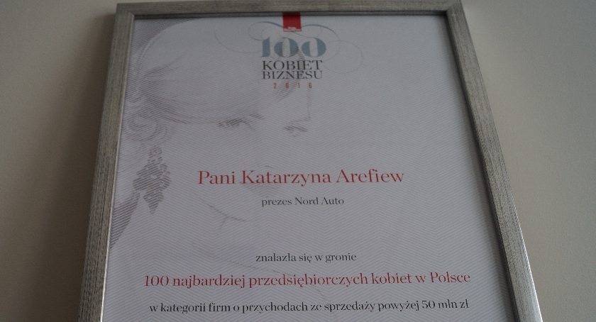 Białostocka businesswoman jako jedyna kobieta z Podlasia wysoko w prestiżowym rankingu