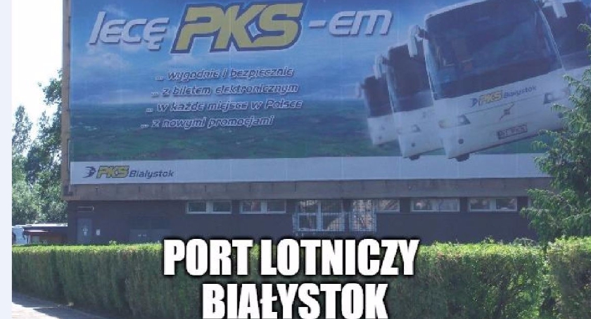 Jedyny port lotniczy jaki nam teraz zostaje