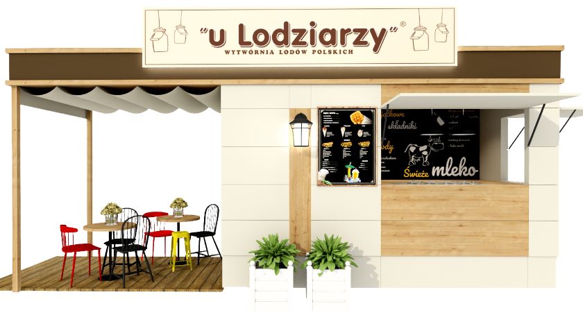 Mobilna lodziarnia z ogródkiem w 2 tygodnie – nowy koncept  w ofercie “u Lodziarzy” i LodyBonano