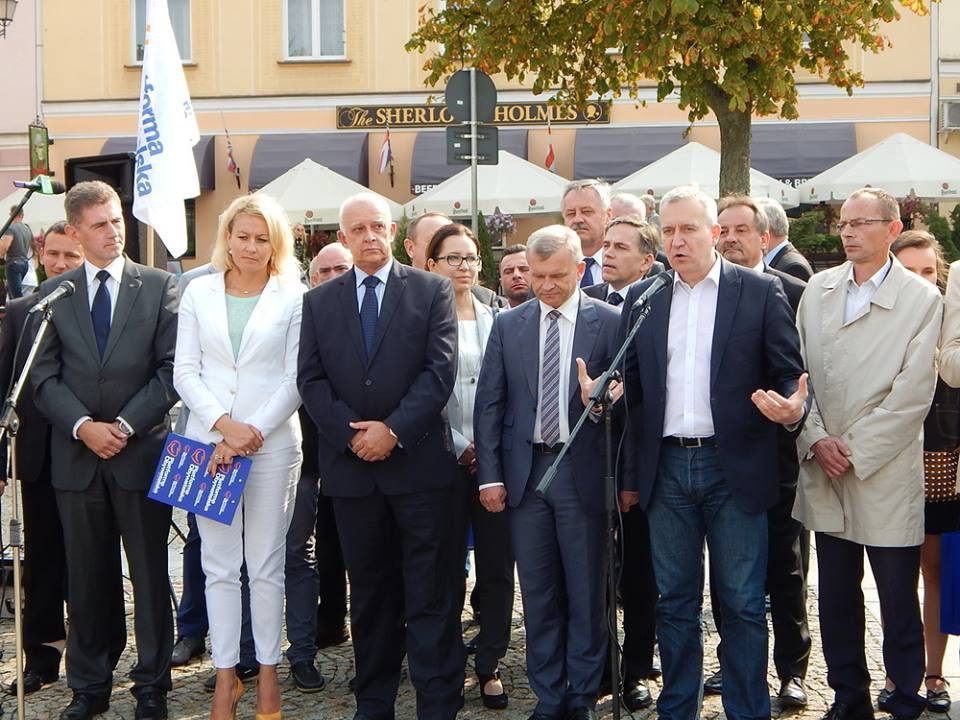 Gdzie jest Platforma Obywatelska?