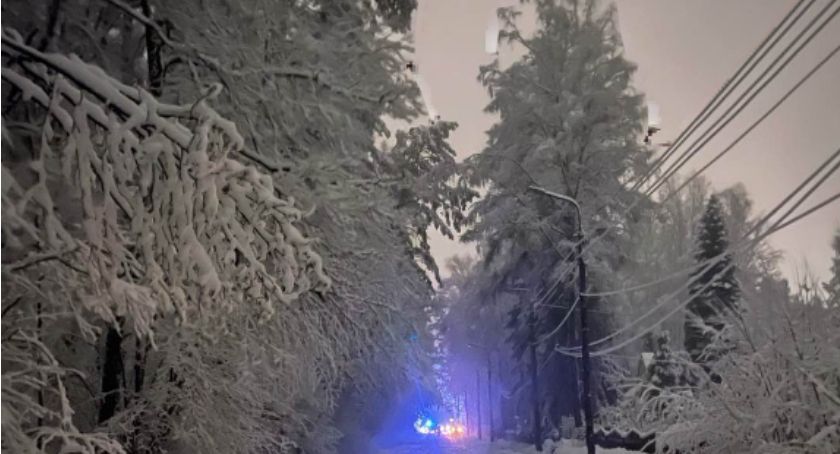 Przez kilka godzin będzie utrudniony przejazd ulicą Suchowolca. Będzie tam trwała wycinka konarów i gałęzi