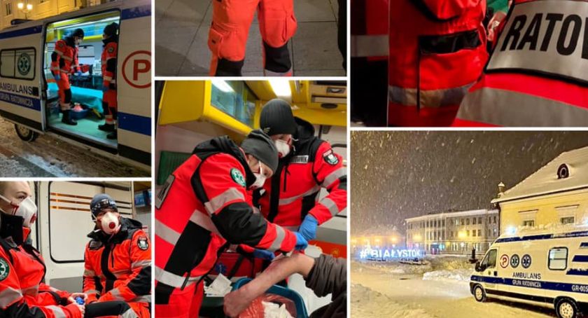 Przez prawie 3 miesiące Grupa Ratownicza Nadzieja udzieliła pomocy ponad 70 osobom bezdomnym i potrzebującym