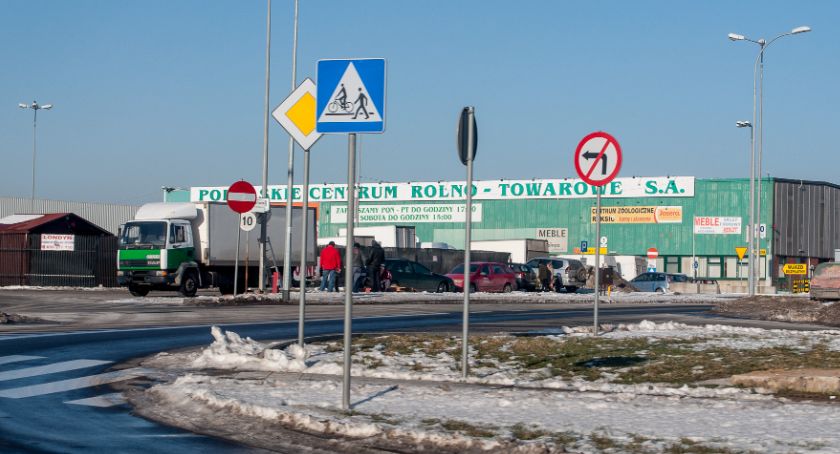 Mieszkańcy osiedla Białostoczek chcą mieć lepszy dojazd do Giełdy Rolno-Towarowej