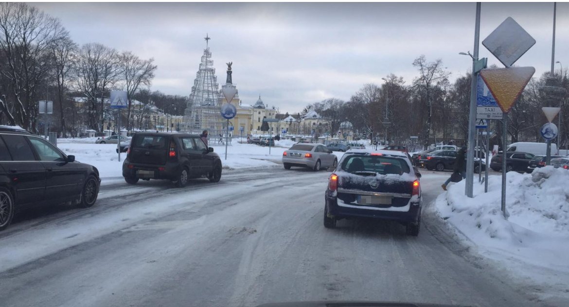 Jak tam monitoring odśnieżania panie Truskolaski? Git?