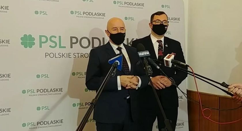 Przez Korycin, Suchowolę, Sztabin, Augustów i Raczki powinna przebiegać Via Carpatia. Tak uważają radni wojewódzcy z PSL