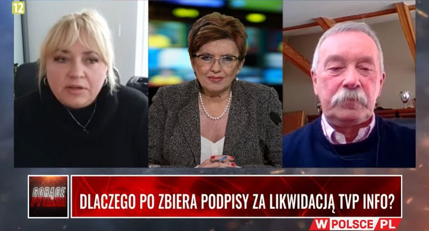 Czy Platforma nie może znieść, że TVP się nią nie zachwyca? Czy dlatego chce likwidacji wszystkich programów informacyjnych TVP?