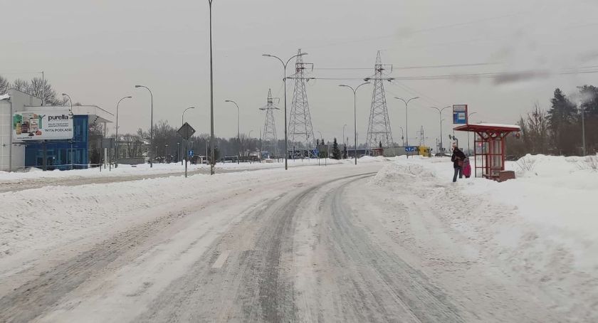 W nocy ze środy na czwartek ma być odśnieżanych 11 skrzyżowań w Białymstoku