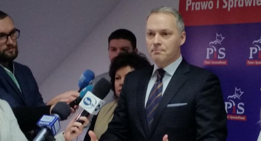 Jacek Żalek wyrzucony z Porozumienia, albo i nie wyrzucony