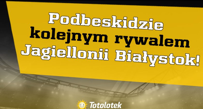 Podbeskidzie kolejnym rywalem Jagiellonii Białystok!