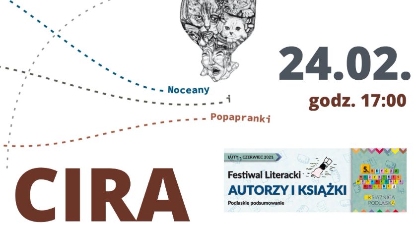 W ramach festiwalu literackiego w Książnicy Podlaskiej wystąpi Michał „Cira” Ciruk