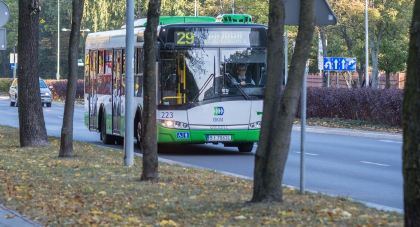 Białystok chwalił się swoim transportem publicznym