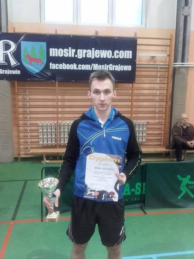 Mistrzostwo Województwa Seniorów dla zawodnika Dojlid