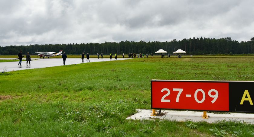 Konsekwencje klimatyczne i ekologiczne budzą wątpliwości. Działacze Polska 2050 proszą urząd miejski o raport w sprawie lotniska Krywlany
