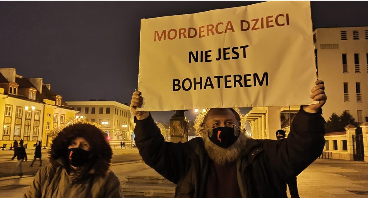 I stał się cud. W Białymstoku w Strajku Kobiet jest sekcja pro life