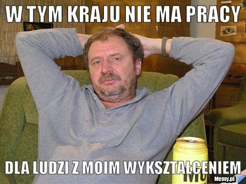 Słowo po niedzieli: Bezrobotni warci trzy miliony 
