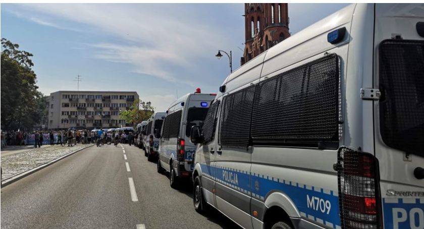 Nie udało się zakończyć procesu o rzekome blokowanie marszu równości w Białymstoku