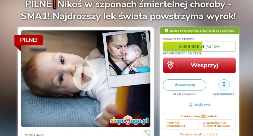 Czy jesteś z Brańska czy jedziesz do Brańska, weź udział w kiermaszu. Dla Nikosia trwa wyścig z czasem