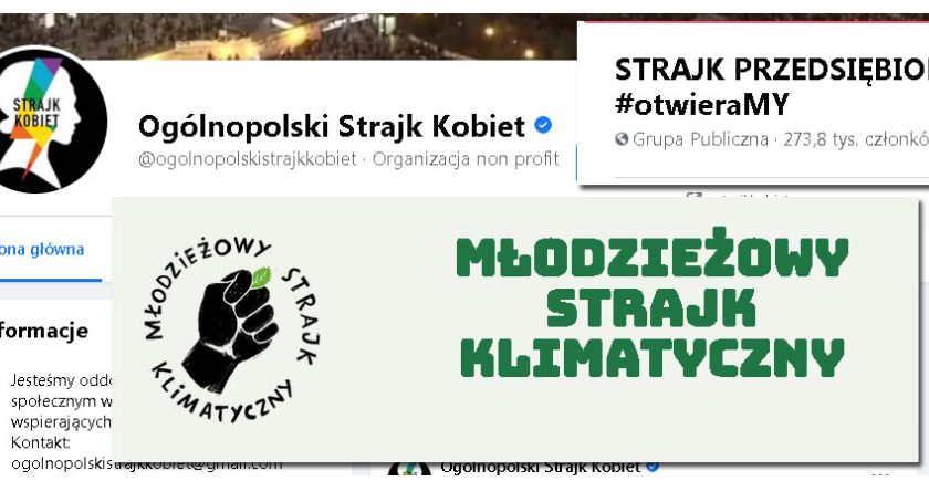 Obywatel Gie Żet: Krótki kurs językowy – co to protest, co to strajk?