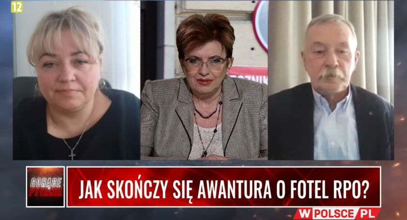 Trwa awantura o fotel rzecznika praw obywatelskich. Co z tego wyniknie? 