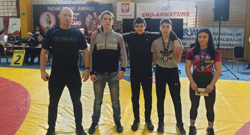 Dwa brązowe trofea trafiły do zapaśników z KS Wschód