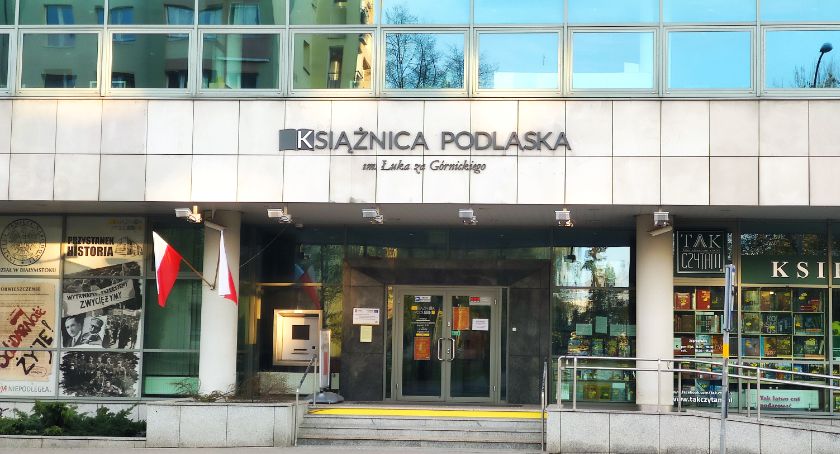 Książnica Podlaska przez kilka najbliższych tygodni będzie otwarta w ograniczonym zakresie