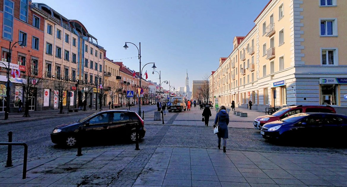 Wraz z końcem remontu skończyły się miejsca parkingowe. Przedsiębiorcy są wściekli