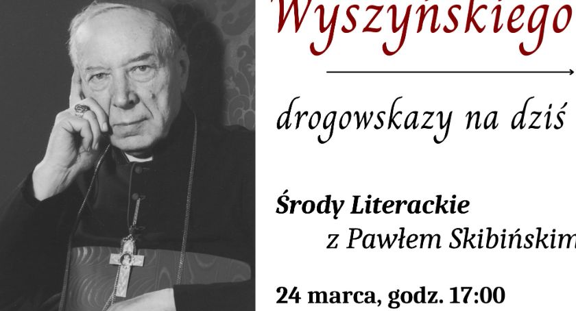 Gościem najbliższej środy literackiej będzie dr hab. Paweł Skibiński