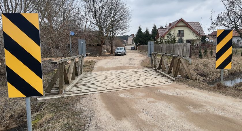 Mostkiem w Krupnikach nie da się już przejechać. Zostanie zamknięty