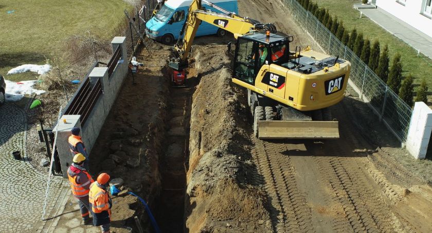 Unijny projekt Wodociągów Białostockich wraz z wiosną nabiera tempa