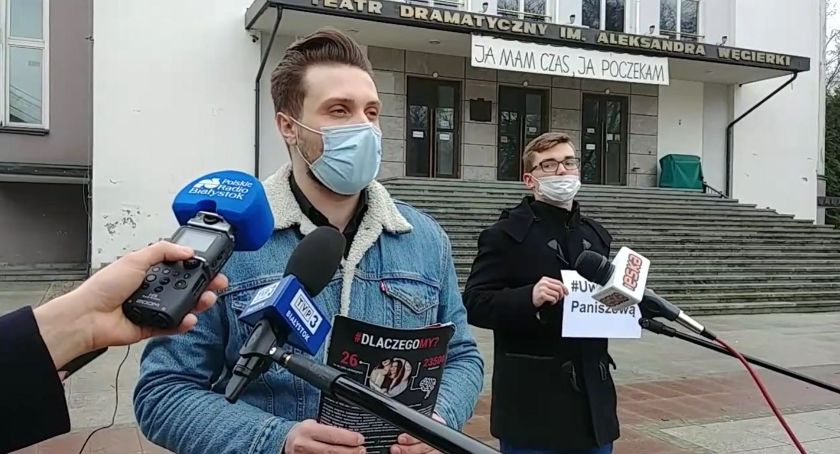 Młodzież Wszechpolska przeciwstawia się łamaniu praw człowieka na Białorusi