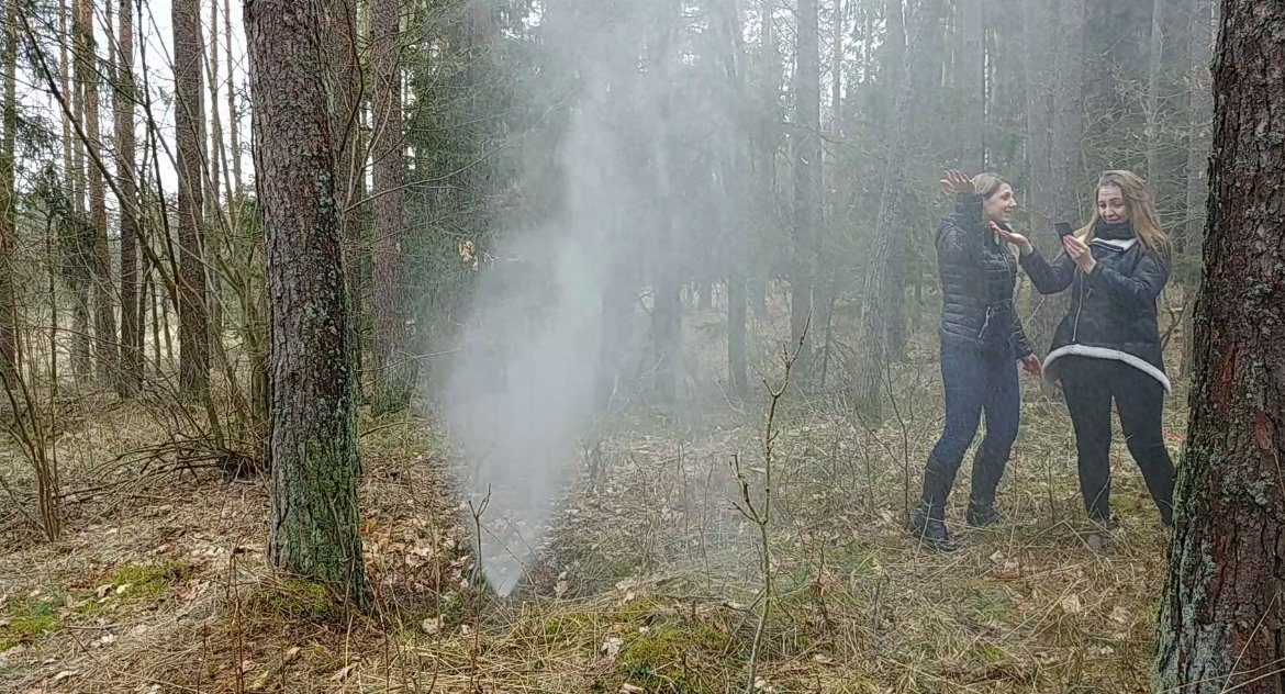 W Puszczy Knyszyńskiej pojawił się gejzer. Oznacza to, że nie jesteśmy bezpieczni, bo pod spodem może być czynny lub wygasły wulkan