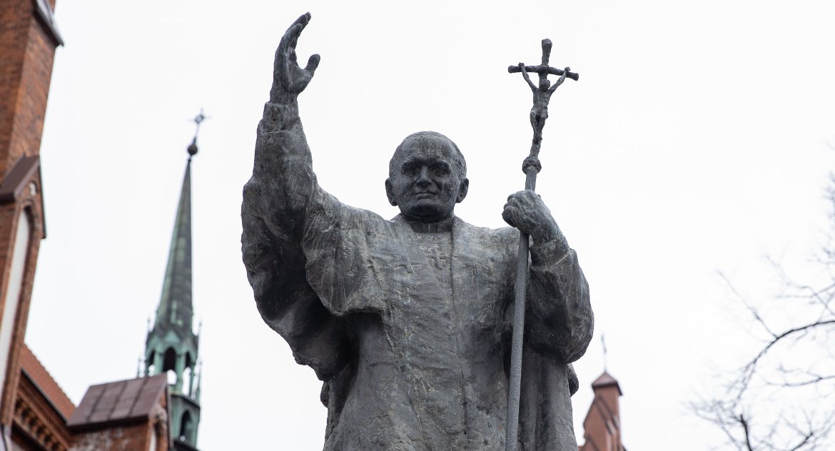 Jan Paweł II był i jest ważną postacią w Białymstoku