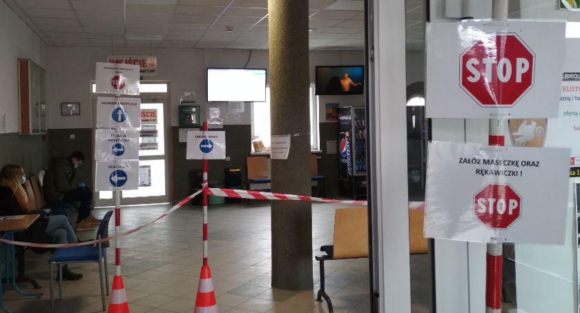 Białostocki WORD podczas lockdownu działa, ale trochę inaczej