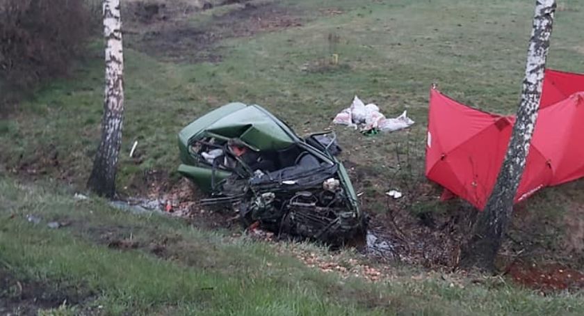Po czołowym zderzeniu pod Horodnianką zginął kierowca Opla