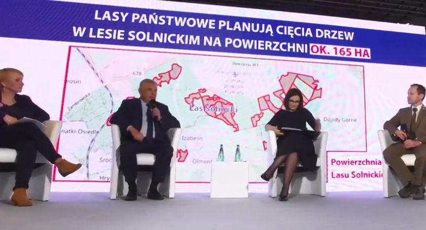 Obywatel Gie Żet: Tadeusz Truskolaski jest przekonany, że Lasy Państwowe gnębią go politycznie