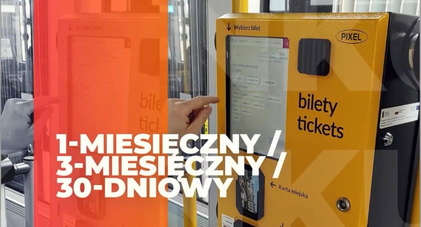 Jest szansa na wygranie biletu okresowego w BKM