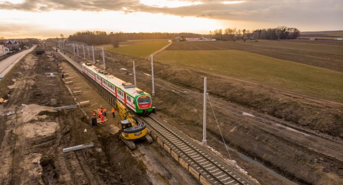 Powstaje nowy przystanek kolejowy. Tym razem na osiedlu Zielone Wzgórza