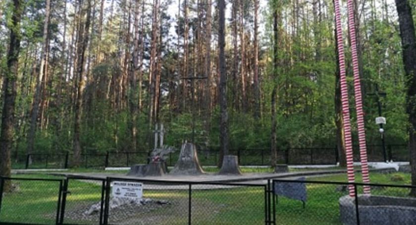 Maszty w Lesie Bacieczkowskim miały być normalne. Wciąż są lizaczkowe