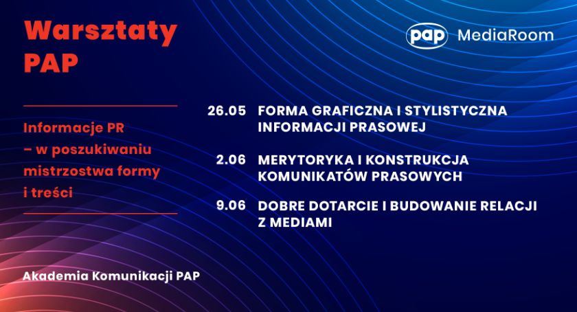 Warsztaty PAP: informacje PR – w poszukiwaniu mistrzostwa formy i treści