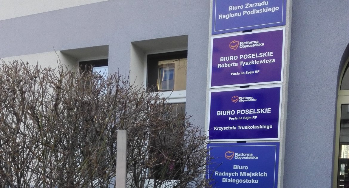 Władza w podlaskiej Platformie nie będzie tak łatwo oddana