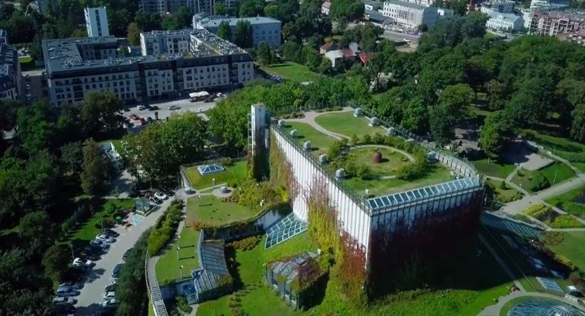 Białystok można podziwiać z dachu Opery Podlaskiej
