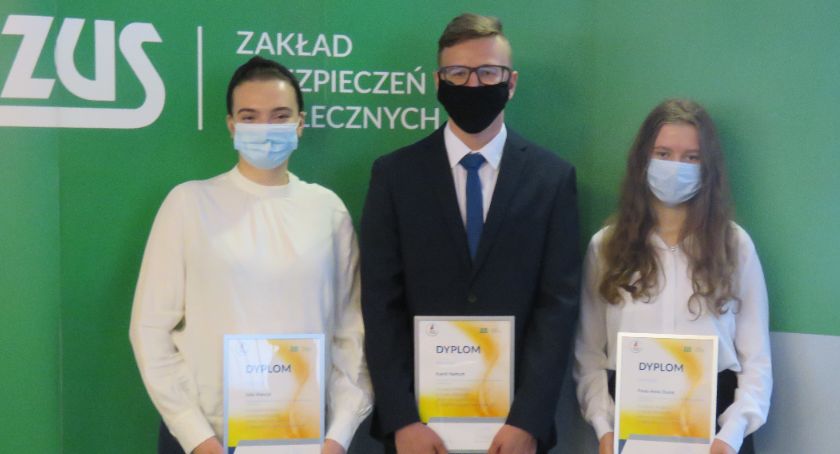 To oni wygrali ogólnopolski konkurs wiedzy o ubezpieczeniach społecznych