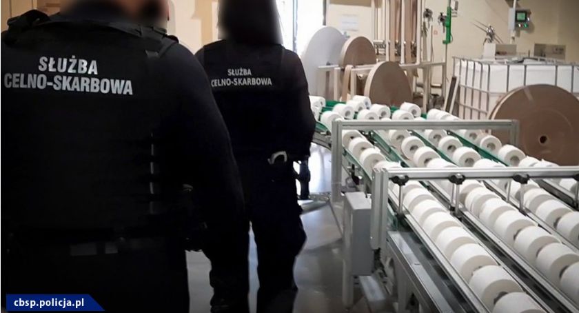 Wielomilionowy przekręt na papierze toaletowym. Biznesmeni z Podlasia byli jednak mniej innowacyjni