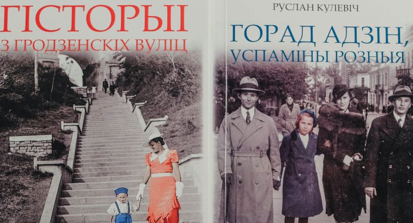Z białoruskim dziennikarzem Rusłanem Kulewiczem można będzie spotkać się w PIK