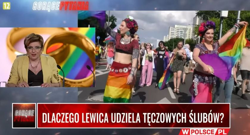 #GorącePytania: Dlaczego Lewica udziela tęczowych ślubów?