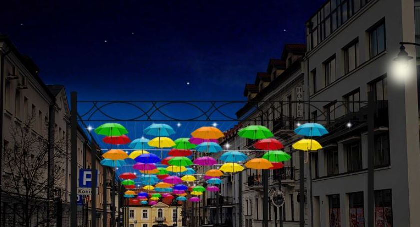 Nad ulicą Kilińskiego zawiśnie instalacja z kolorowych parasolek. O ile znajdzie się jej wykonawca