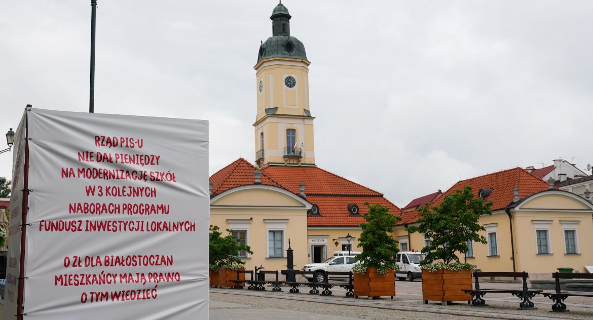 Kolejne wyrzucanie bez sensu pieniędzy, żeby poinformować, że nie ma pieniędzy